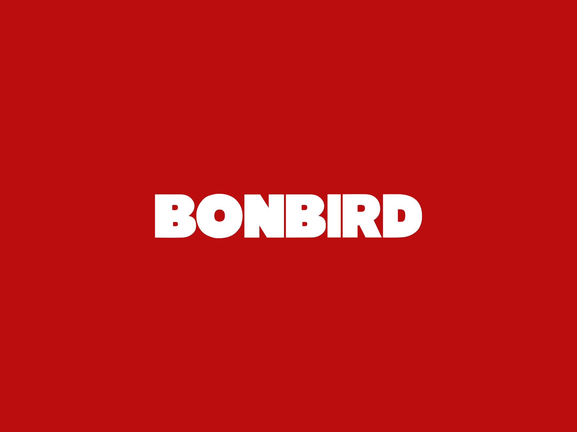 Bonbird logo