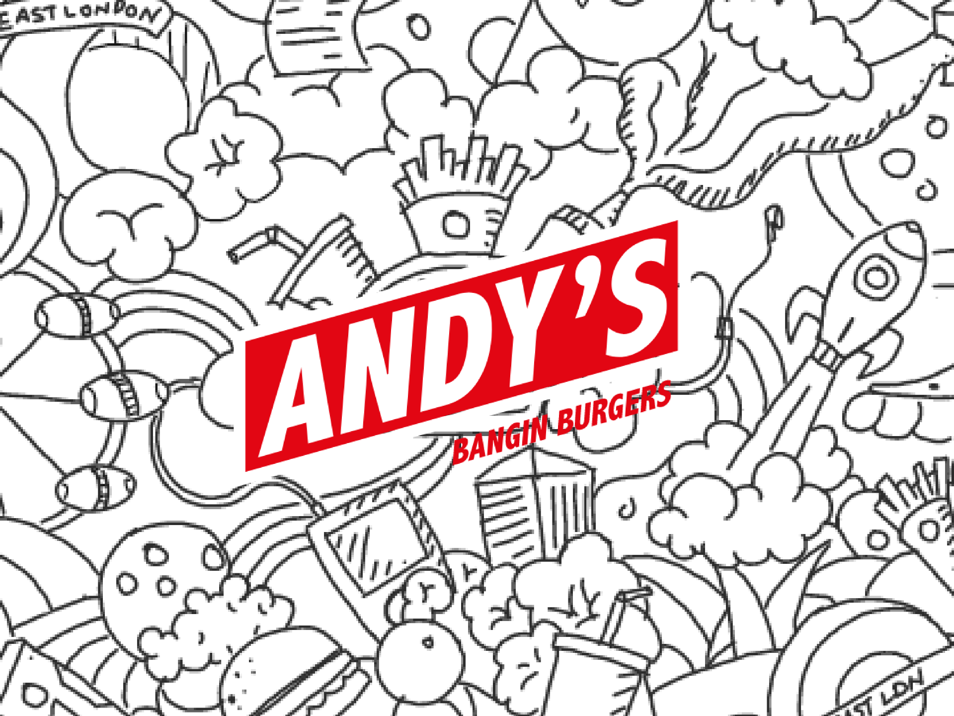 Andy's Bangin Burgers logo