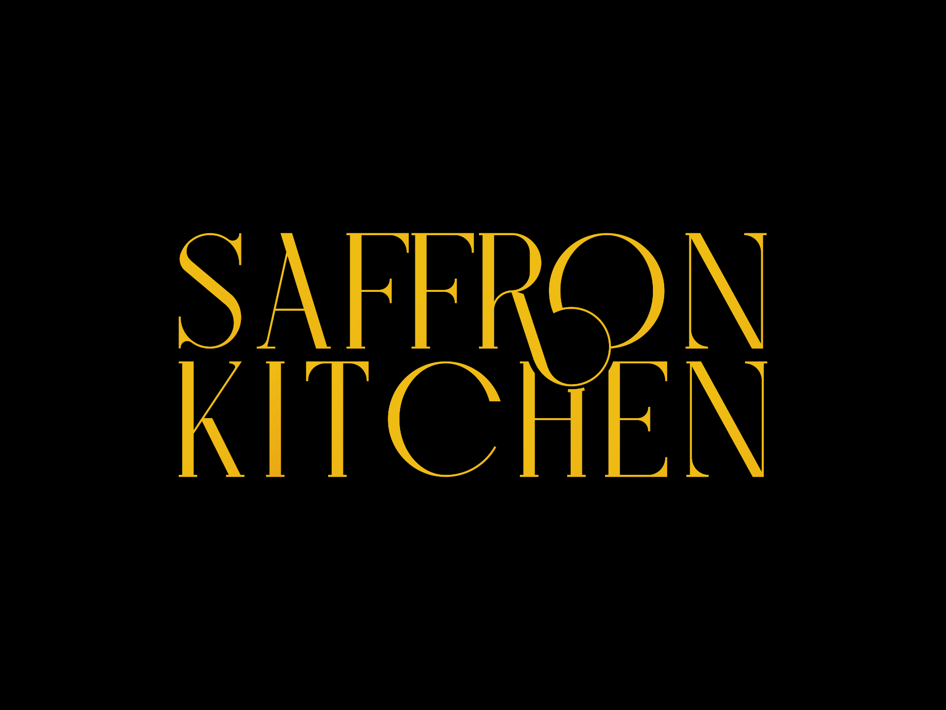 Saffron Kitchen logo