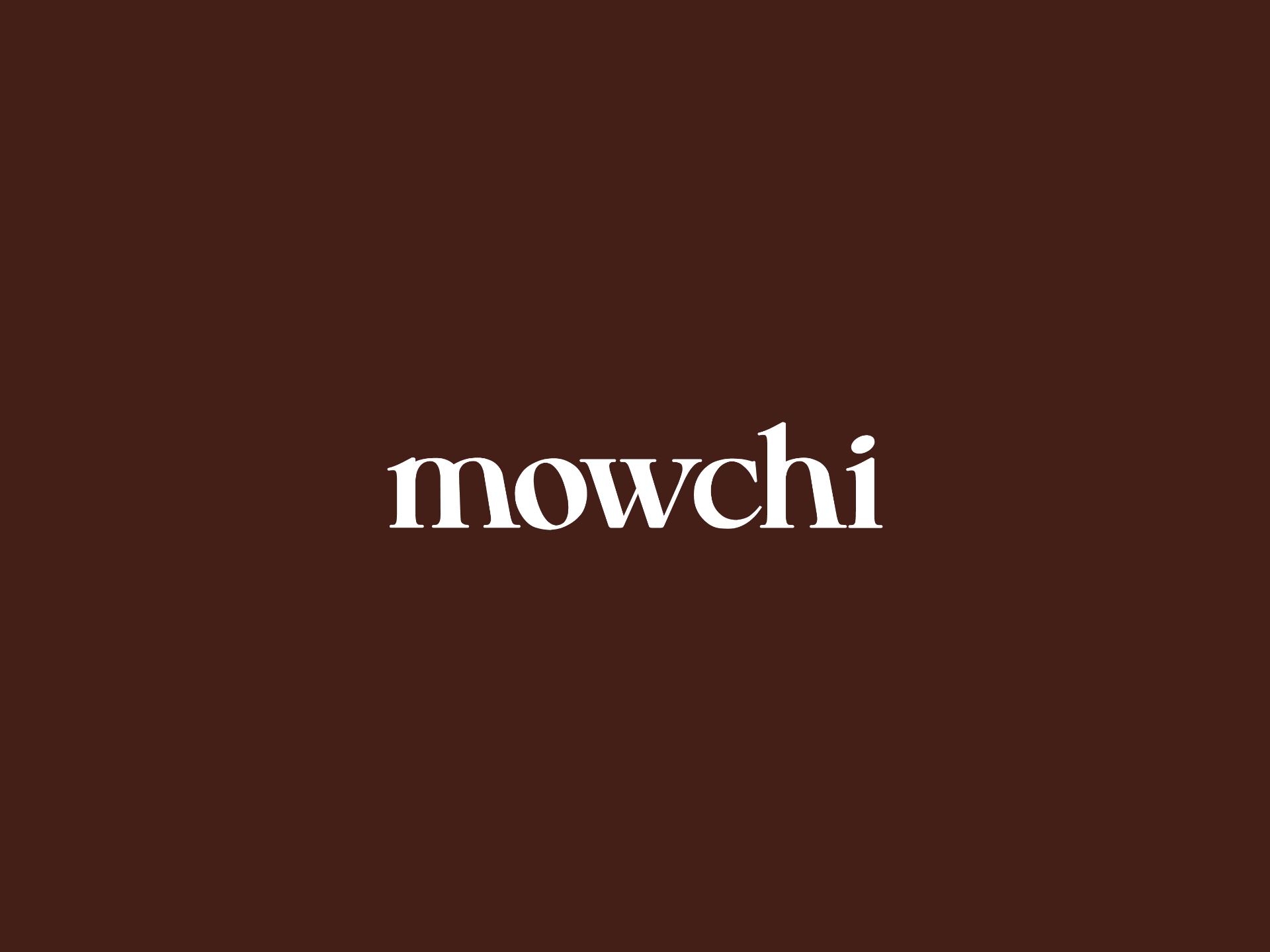 Mowchi logo