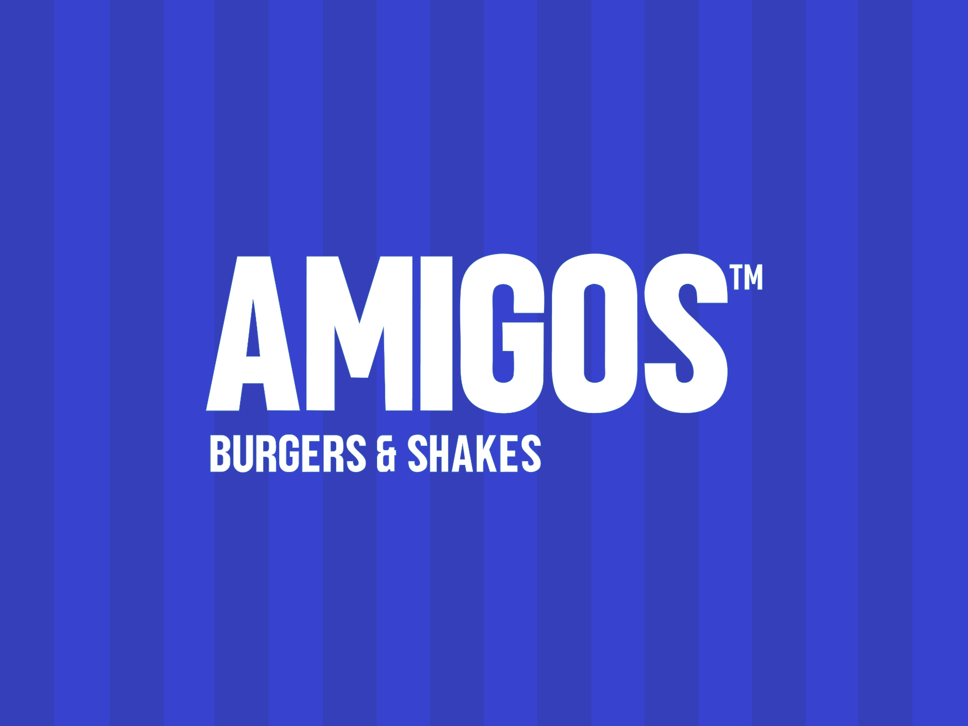 Amigos Burgers & Shakes logo
