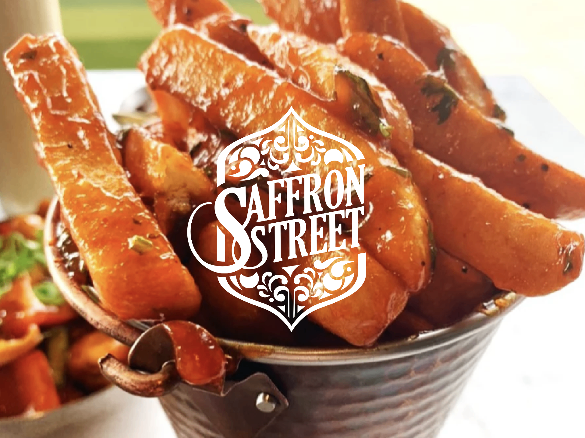 Saffron Street logo