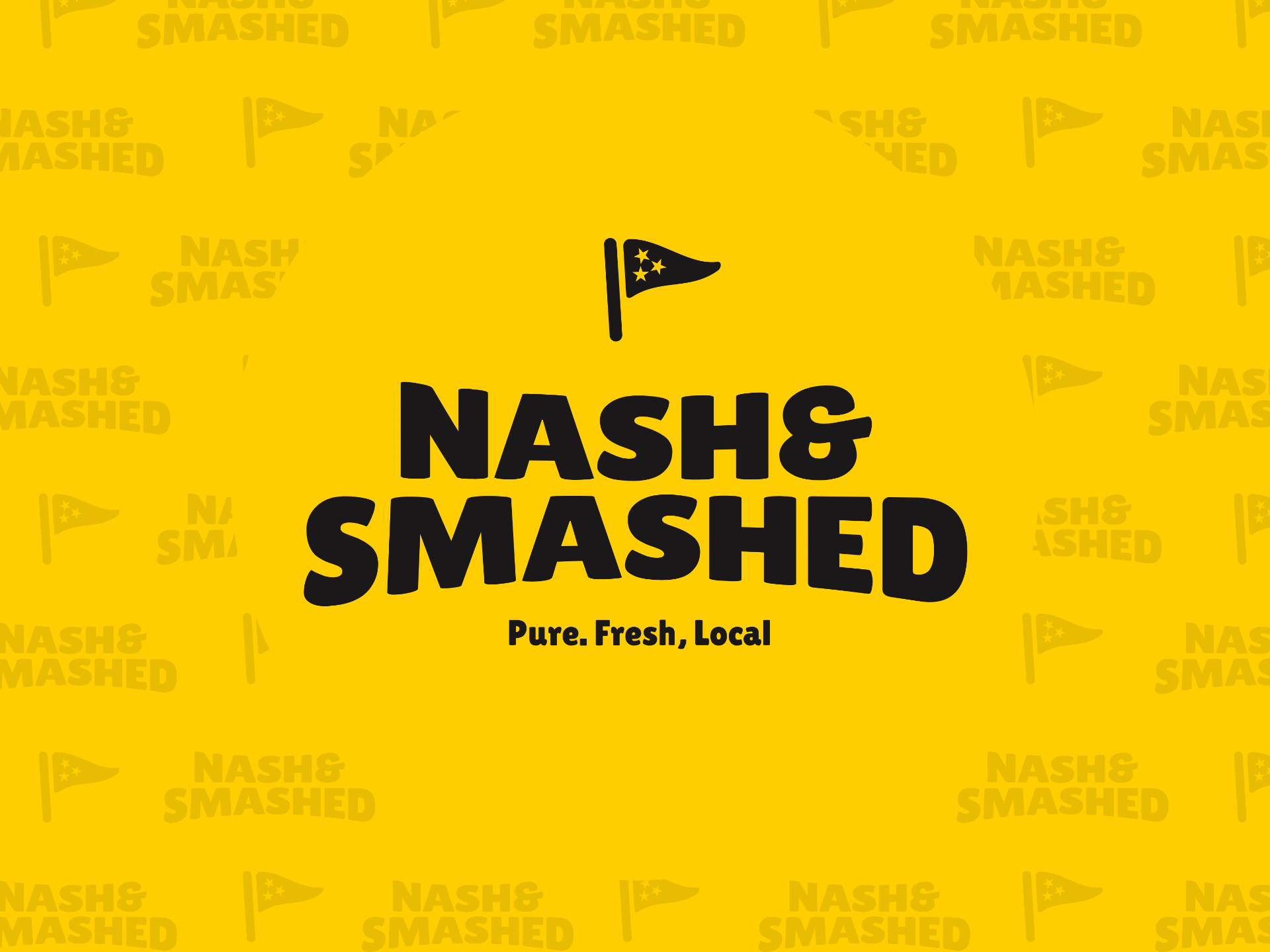 Nash & Smashed logo
